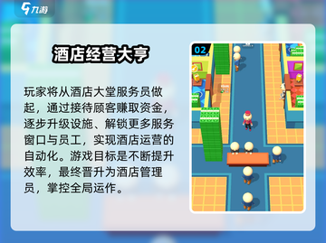 2025🔥超好玩酒店手游推荐✨轻松玩转酒店时光🎮截图3