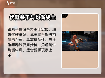 驱入虚空角色大揭秘💥，游戏爱好者必看！🎮截图4