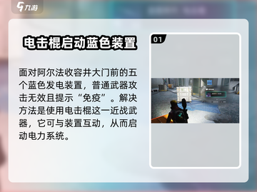 七日世界⚡阿尔法收容井电力激活攻略🔥截图2