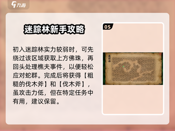 大侠立志传🔥迷踪林通关全流程攻略来了！截图6