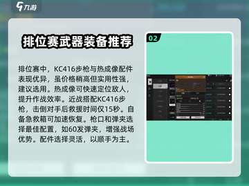 萤火突击刚枪配装🔥绝地求生必备攻略🎉截图3