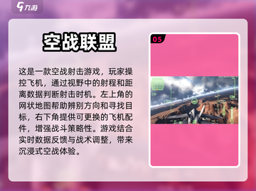 2024必玩🔥飞机街机游戏大揭秘✈截图6