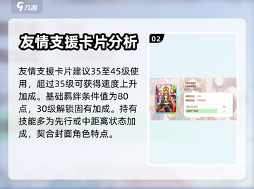 闪耀优俊少女皇团支援卡🔥必看攻略💎截图3