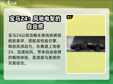 极品飞车集结🔥宝马Z4性能详解✨截图2