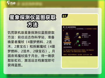 饥荒联机版💎所有蓝图获取方式大公开！截图2