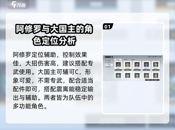 深空之眼🔥S级角色谁才是最强？🎉游戏党必看！截图2