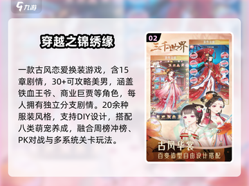 🎮2025最火穿越异世界游戏推荐！截图3