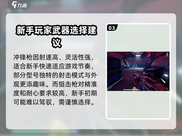 逆战未来🔥新手必看！最强武器推荐🎉截图4