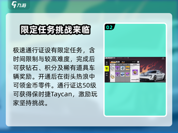 极品飞车集结🔥通行证超全介绍来啦！💥截图3