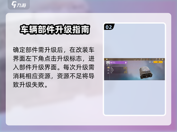 创世战车⚡部件升级攻略，快速提升战力！💥截图3
