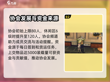 星痕共鸣协会🔥揭秘游戏系统真相！截图3