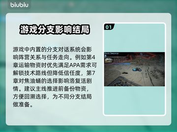 死亡搁浅2多个结局大曝光！游戏迷必看🔥🎮截图2