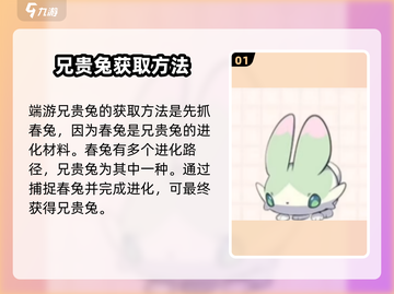 洛克王国💥兄贵兔获取秘籍！兔兔等你带回家🐰截图2