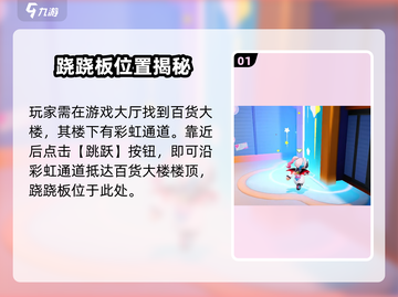 元梦之星🔥跷跷板位置大揭秘！截图2
