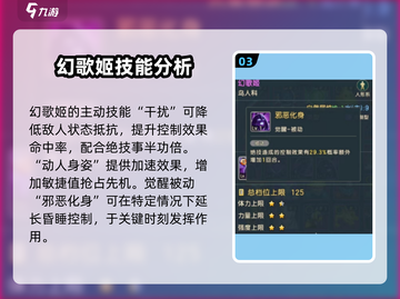 魔力宝贝复兴✨幻歌姬技能全揭秘！超强还是鸡肋？截图4