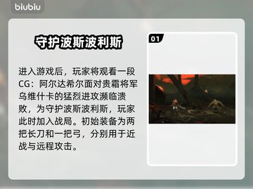波斯王子初始武器🔥开荒必备攻略💎截图2