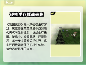 《饥困荒野》🔥生存玩法大揭秘！你敢来挑战吗？截图2