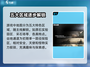 明日方舟终末地地图🔥全解析，必看攻略！截图2