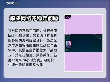 战地五闪退？用这个加速器🔥瞬间解决！🎮截图3