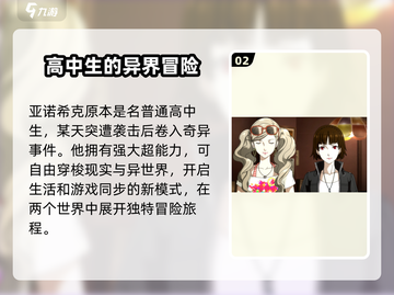 女神异闻录手游🔥主角大起底！你猜对了吗？截图3