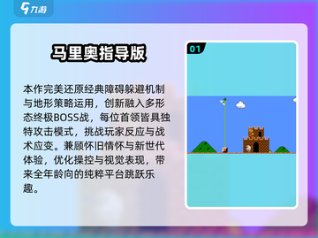 🎮2025超全超级玛丽小游戏入口+精选合集！截图2