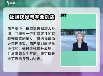《完蛋！我被美女包围了？💥游戏全章揭秘》截图3