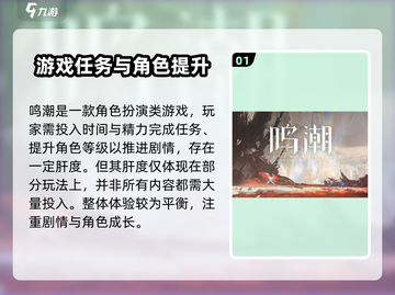 鸣潮💥超详细肝度解析，玩家必看！🎮截图2