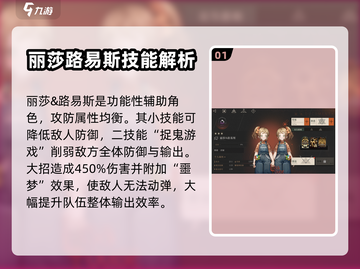 重返未来1999💥蓝卡角色最强选择🔥截图2