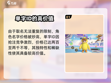 元梦之星🔥单字ID值千金？玩家必看价值分析！截图2