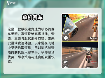 🔥2024单机赛车手游TOP榜🚗💥截图5
