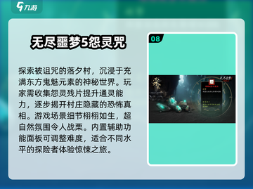 尖叫警告！🔥2025十大惊悚手游排行榜来了😱截图9
