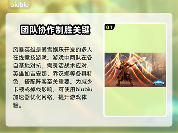 风暴英雄国际服卡顿🔥加速器下载链接🎉截图2