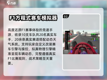 🏎2025最火F1手游TOP榜🔥截图3