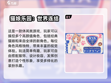 🔥2025必玩猫娘游戏合集💖高人气推荐🎮截图2