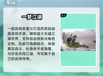 🔥2025最火武侠手游TOP榜💥截图2