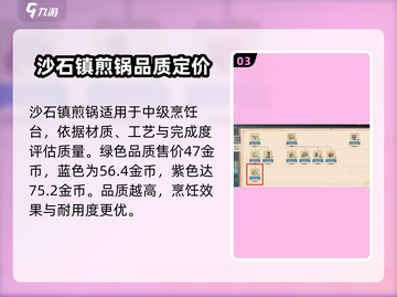 沙石镇时光🔥教你轻松制作美味煎锅！ Gameplay必备Cooking截图4