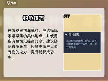 《黎明之海》绿海龟获取秘籍🔥截图3