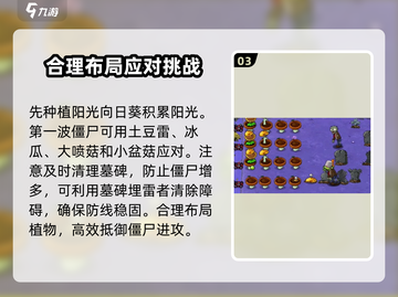 植物大战僵尸杂交版第10关打法教学，轻松通关不是梦！🔥游戏技巧大公开！截图4