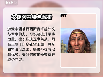 文明7新领袖曝光！游戏🔥等你来战🔥截图2