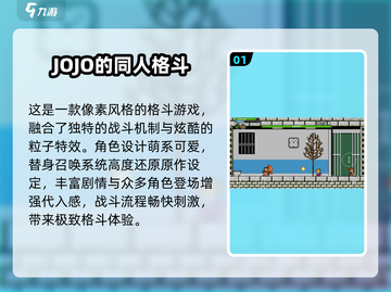 🔥JoJo经典游戏盘点2025🎮必玩神作推荐截图2