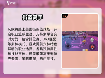 🔥10个篮球游戏+2025手游推荐💥截图8