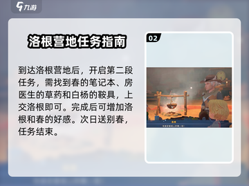 沙石镇时光💥远大前程任务全流程攻略🎉截图3