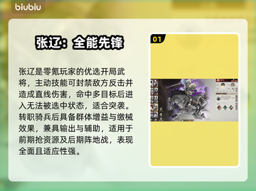 三国望神州：英雄全解析🔥截图2