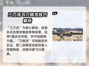 航海王壮志雄心🔥佐罗技能玩法全攻略！截图3