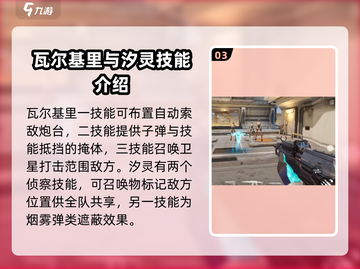 天启行动🔥技能大曝光！角色能力全解析🎮截图4