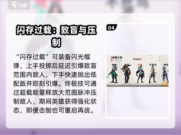 无畏契约🔥源能行动全角色介绍来啦！🎉截图5