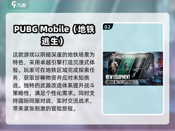 🔥2025必玩吃鸡游戏排行榜✅热门游戏等你来战！截图3