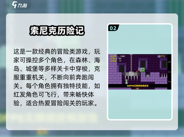 🎮80后经典小游戏合集！怀旧神作推荐2024🔥截图3