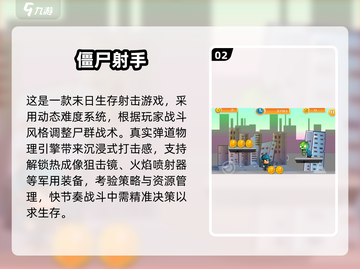 🔥2025爆款僵尸射击3D游戏汇总！🎮截图3
