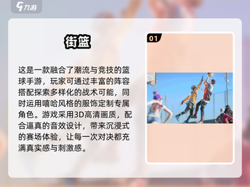 🏀2024必玩！超燃打篮球游戏汇总🔥截图2